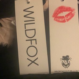 COPY - Wildfox Garden Love Potion No.9 Scarf(One in Black&One in Pink)